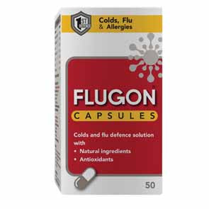 FLUGON CAPS 50