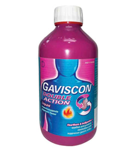 GAVISCON DOUBLE ACTION LIQUID 600ML