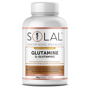 SOLAL L GLUTAMINE POWDER 200G