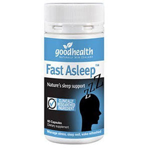 GOOD HEALTH FAST ASLEEP 30 CAPS