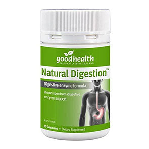 GOOD HEALTH NATURA DIGESTION 60 CAPS