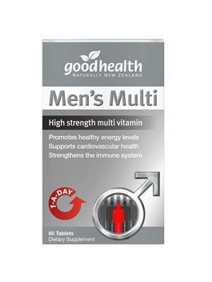 GOOD HEALTH MEN'S MULTI 30 TABS