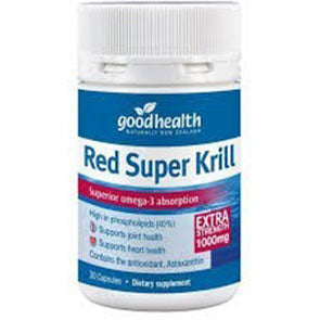 GOOD HEALTH RED SUPERKRILL G/CAPS 30