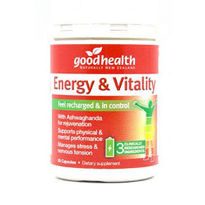 GOOD HEALTH ENERGY & VITALITY 30 CAP