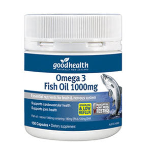 GOOD HEALTH OMEGA 3 FISH OIL 150 CAP