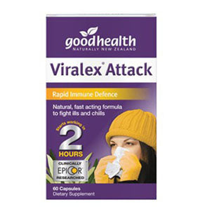 GOOD HEALTH VIRALEX ATTACK 30 CAPS