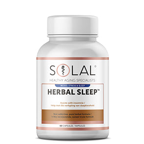 SOLAL HERBAL SLEEP FORMULA CAPS 60