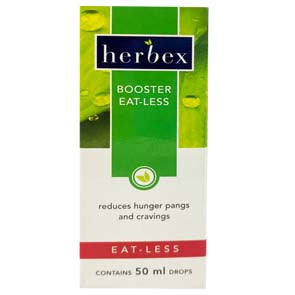 HERBEX BOOSTER EAT LESS DROPS 50ML