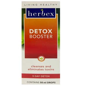 HERBEX BOOSTER DETOX DROPS 50ML