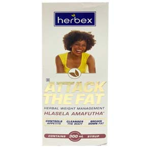 HERBEX ATTACK THE FAT 300ML