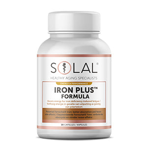 SOLAL IRON PLUS FORMULA CAPS 30