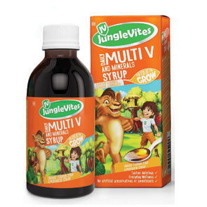 VF JUNGLEVITES SYRUP 150ML
