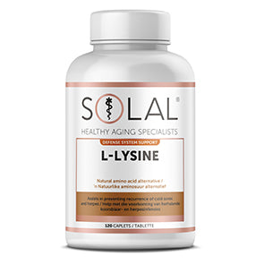SOLAL L LYSINE CAPS 120'S