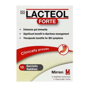 LACTEOL FORT SACHETS 10