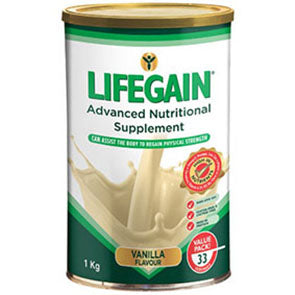 LIFEGAIN VANILLA POWDER 1KG