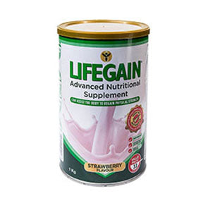 LIFEGAIN STRAWBERRY POWDER 1KG