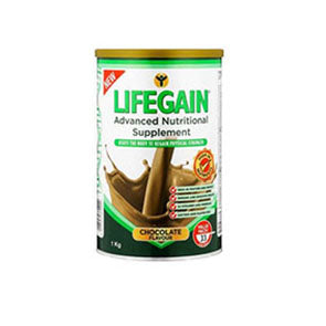 LIFEGAIN 1KG CHOCOLATE (GLUTEN FREE)