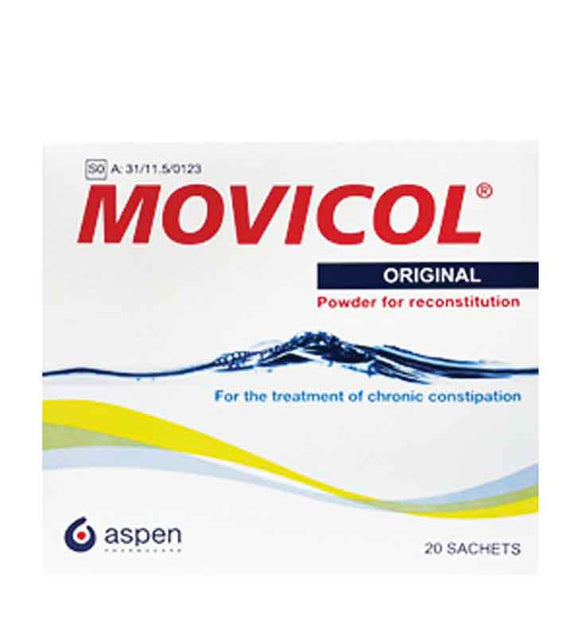 MOVICOL SACHETS 20