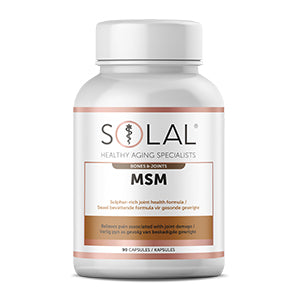 SOLAL MSM 700MG CAPS 90