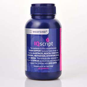 MEDFORD IQ SCRIPT 60 VEG CAPS