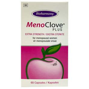 BIOHARMONY MENO CLOVE PLUS CAPS 60