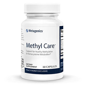 METAGENICS METHYL CARE 60 CAPSULES (VESSEL CARE)