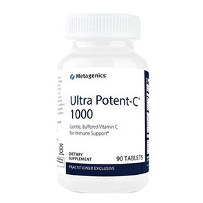 METAGENICS ULTRA POTENT C 1000MG 30 TABLETS