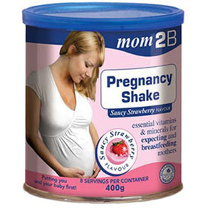 MOM TO BE SHAKE STRAWBERRY 400G