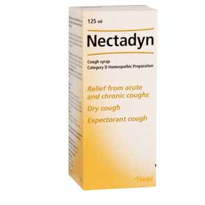 HEEL NECTADYN COUGH SYRUP 125ML