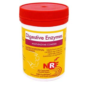 NRF DIGESTIVE ENZYMES CAP 60