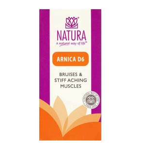 NATURA ARNICA D6 TABS 150