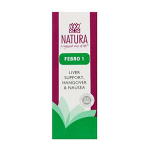 NATURA FEBRO 1 DROPS 25ML