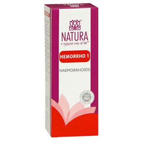 NATURA HEMORRHO 1 DROPS 25ML