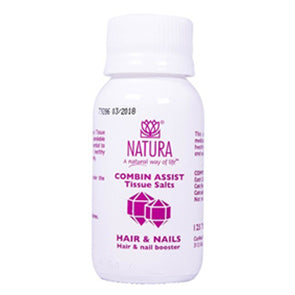 NATURA COMBI ASS HAIR&NAIL 125TABS