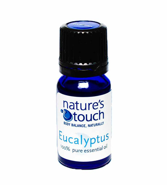 NATURES TOUCH EUCALYPTUS OIL 20ML