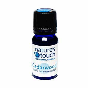 NATURE'S TOUCH CEDARWOOD 10ML