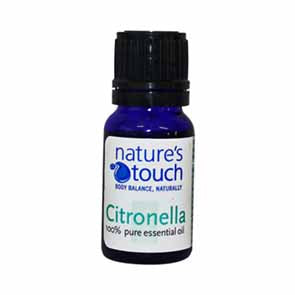 NATURES TOUCH CITRONELLA 10ML