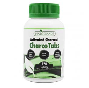 NATURMADE CHARCOTABS 120