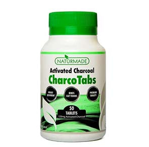 NATURMADE CHARCOTABS 50