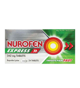 NUROFEN EXPRESS TABS  24