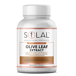 SOLAL OLIVE LEAF EXTRACT C 500MG 60