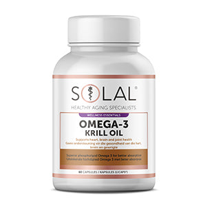 SOLAL KRILL OIL OMEGA 3 CAPS 60