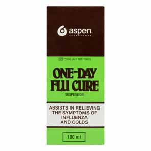 ONE DAY FLU CURE 100ML