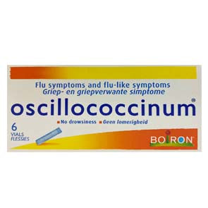 OSCILLOCOCCINUM PELLETS 6X1G DOSES