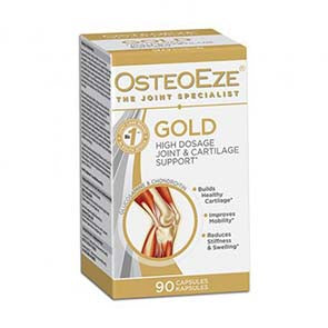 OSTEOEZE GOLD CAPS 90