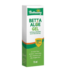 BETTAWAY ALOE VERA SKIN GEL 75ML