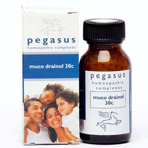 PEGASUS MUCODRAINOL 30C COMPLEX 25G