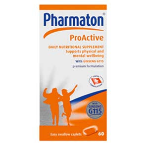 PHARMATON PROACTIVE CAPS 60