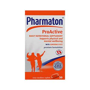 PHARMATON PROACTIVE CAPS 30