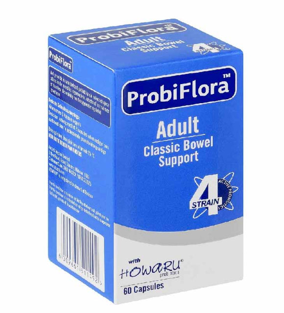 PROBIFLORA ADULT 4 STRAIN CLASSIC CAPSULES 60